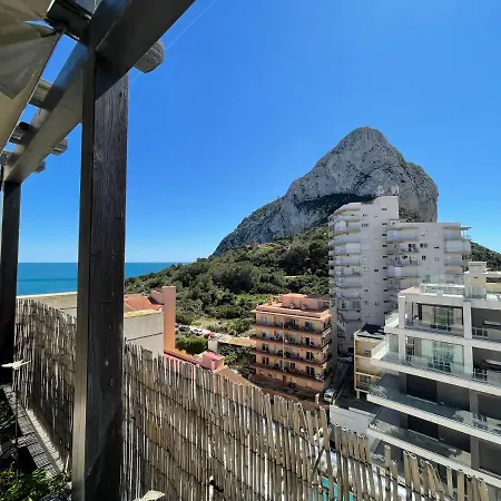 Апартаменти Mesana 102 / Penthouse Кальпе