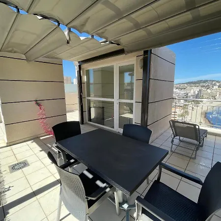 Апартаменти Mesana 102 / Penthouse Кальпе